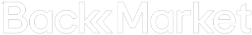 BackMarket logo blanc